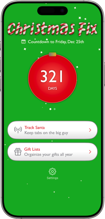Christmas Countdown