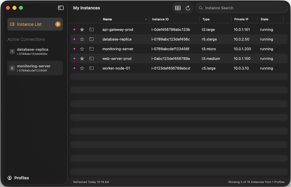 SimpleSSM Preview